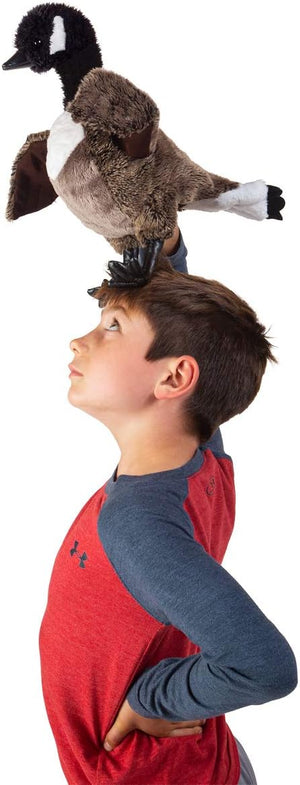 Folkmanis Puppets - 3157 | Canada Goose Puppet