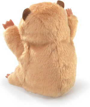 Folkmanis Puppets - 8000 | Mini Hamster Finger Puppet
