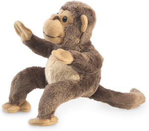 Folkmanis Puppets - 2738 | Mini Monkey Finger Puppet