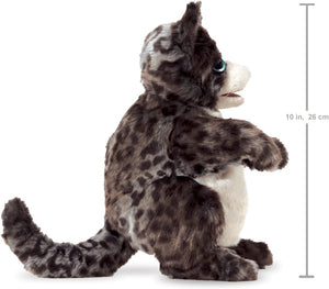 Folkmanis Puppets - 3205 | Folkmanis Wildcat Kitten Hand Puppet