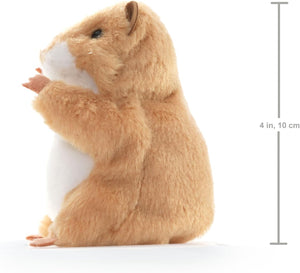 Folkmanis Puppets - 8000 | Mini Hamster Finger Puppet