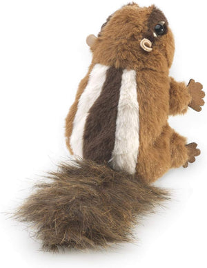 Folkmanis Puppets - 2637 | Mini Chipmunk Finger Puppet
