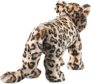 Folkmanis Puppets - 3176 | Leopard Cub Puppet