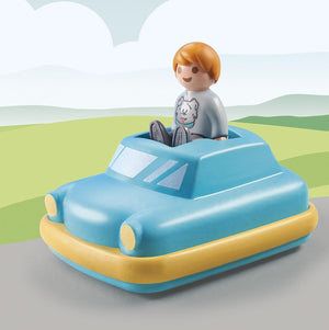 Playmobil - 71323 | 1.2.3: Push & Go Car