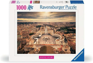 Ravensburger - 12000150 | Beautiful Skylines Rome 1000 PC