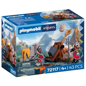 Playmobil - 72117 | Knights - Dragon Knight Catapult