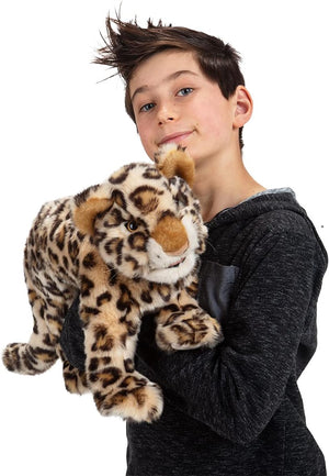 Folkmanis Puppets - 3176 | Leopard Cub Puppet