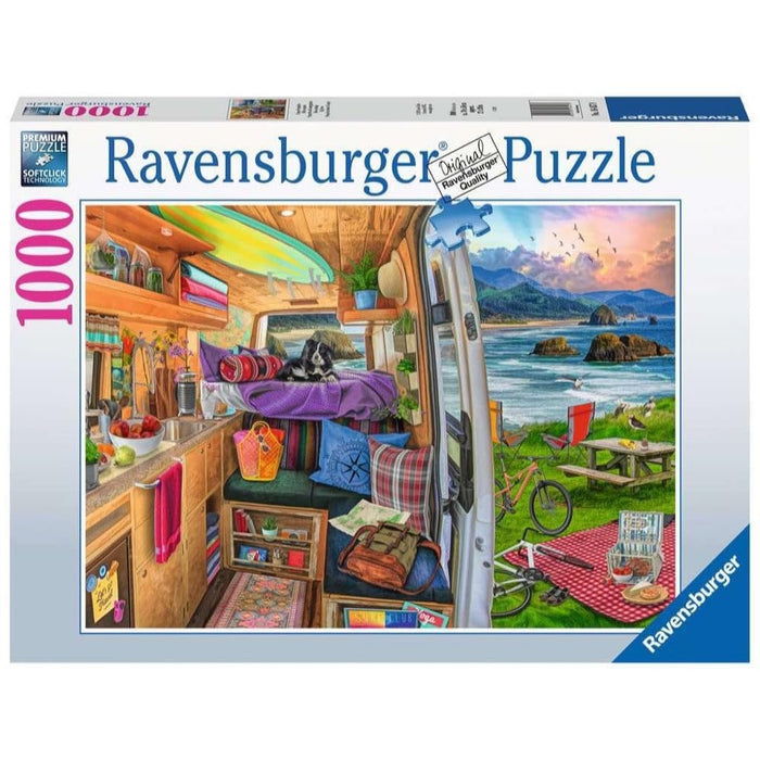 Ravensburger - 80686 | Rig Views 1000 PC PZ