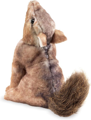 Folkmanis Puppets - 8005 | Mini Coyote Finger Puppet