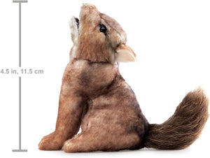 Folkmanis Puppets - 8005 | Mini Coyote Finger Puppet
