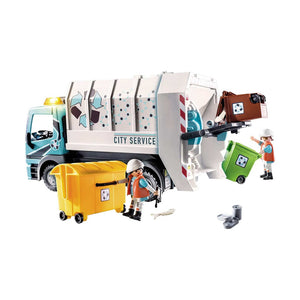 Playmobil - 70885 | City Life: City Recycling Truck