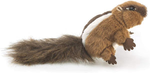 Folkmanis Puppets - 2637 | Mini Chipmunk Finger Puppet