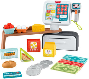 Fisher Price - JGX01 | Laugh & Learn - Shop & Scan Cash Register