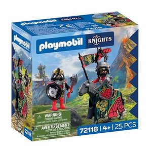 Playmobil - 72118 | Knights - Dragon Knight Leader