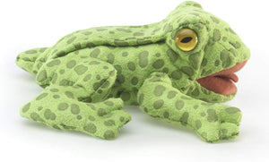 Folkmanis Puppets - 2761 | Mini Frog Finger Puppet