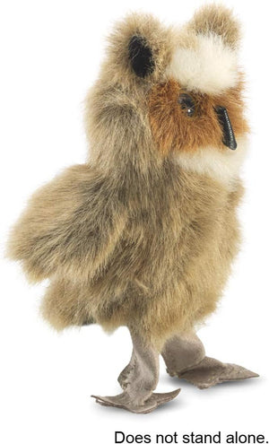 Folkmanis Puppets - 2752 | Mini Great Horned Owl Finger Puppet