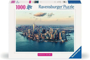 Ravensburger - 1200017 | Beautiful Skylines New York 1000 PC