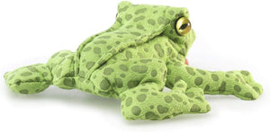 Folkmanis Puppets - 2761 | Mini Frog Finger Puppet