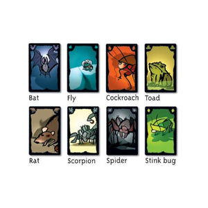 Cockroach Poker Game
