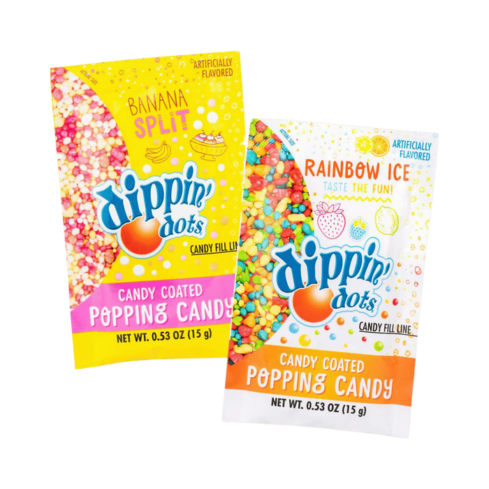 62578 | Dipping Dots Popping Candy - Assorted Flavours (One Per Purchase)