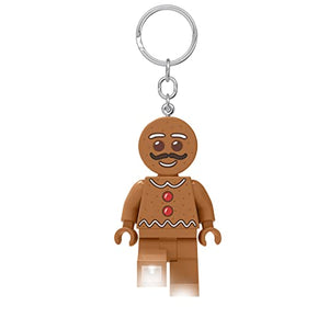 LEGO - KE182 | Minifigures - Gingerbread Man Keychain Light