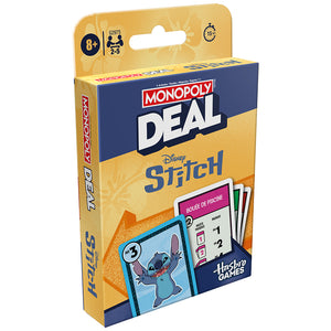 Hasbro - G2975 | Stitch's Monopoly Card Game