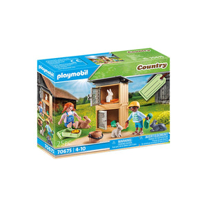 Playmobil - 70675 | Country: Rabbit Pen Gift Set