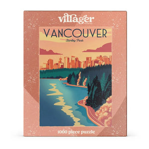 Vancouver Sunset 1000 PC Puzzle