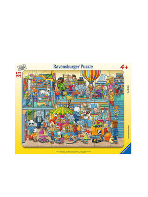 Ravensburger - 05664 | Animal Toy Store - 35 Piece Puzzle
