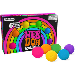 Schylling - RBTND | Rainboh Teenie Needoh (6 Pack)