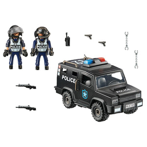 Playmobil - 71003 | City Action: Tactical Unit Vehicle
