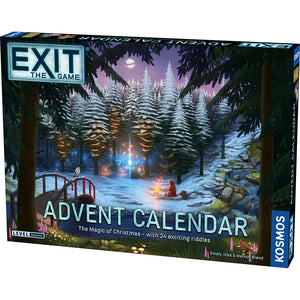 Thames & Kosmos - 683012 | EXIT: Advent Calendar - The Magic of Christmas