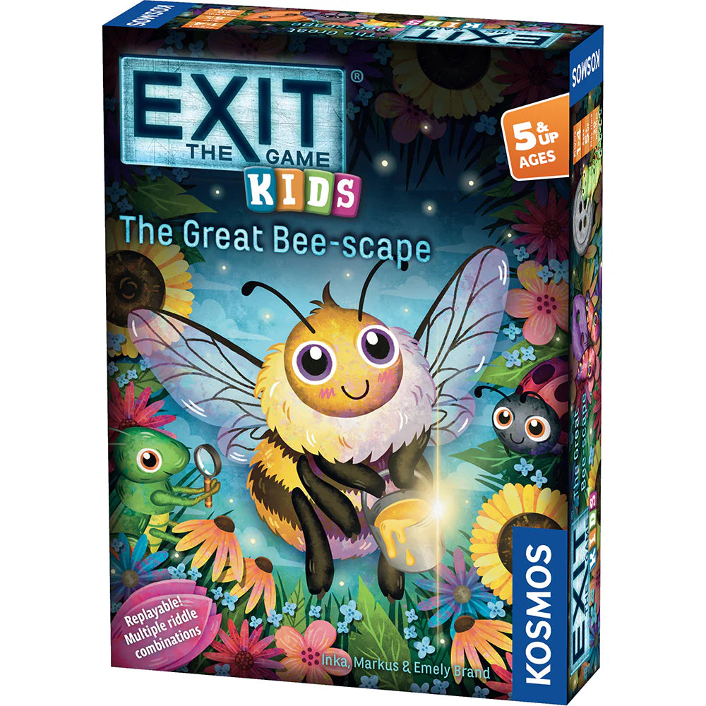 Thames & Kosmos - 692870 | Exit: The Game - Kids - The Great Bee