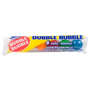 Dubble Bubble - 90672 | Regal Dubble Bubble Gumballs - 6 pack