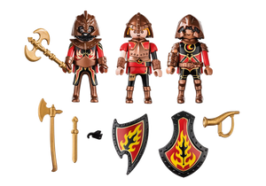 Playmobil - 70672 | Novelmore: Burnham Raiders Set