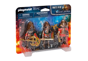 Playmobil - 70672 | Novelmore: Burnham Raiders Set