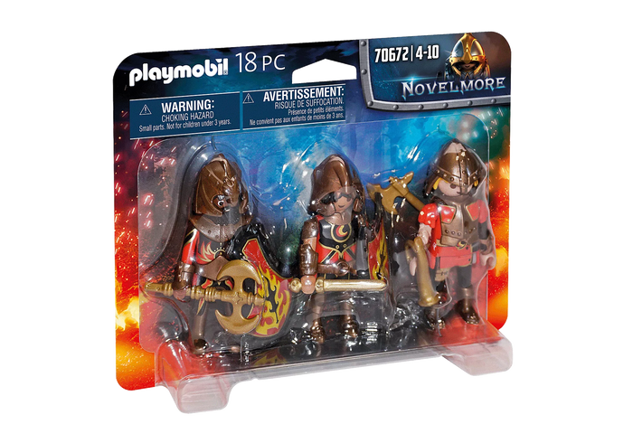 Playmobil - 70672 | Novelmore: Burnham Raiders Set