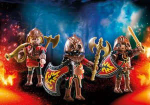 Playmobil - 70672 | Novelmore: Burnham Raiders Set