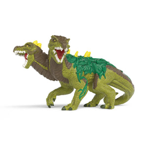 Schleich - 70834 | Eldrador Creatures - Fire Saurian vs. Jungle Lizard
