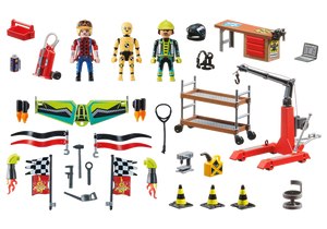 Playmobil - 70834 | Air Stunt Show: Repair Shop