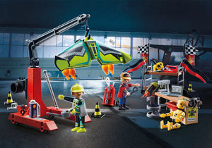Playmobil - 70834 | Air Stunt Show: Repair Shop