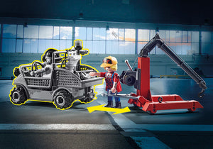 Playmobil - 70834 | Air Stunt Show: Repair Shop