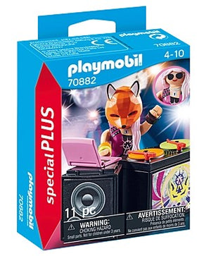 Playmobil - 70882 | Special Plus: DJ with Mixing Desk