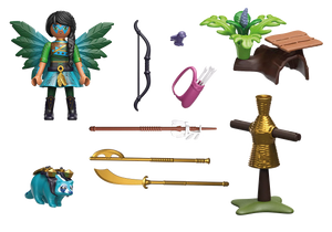 Playmobil - 70905 | Adventures of Ayuma: Knight Fairy with Racoon