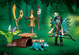 Playmobil - 70905 | Adventures of Ayuma: Knight Fairy with Racoon