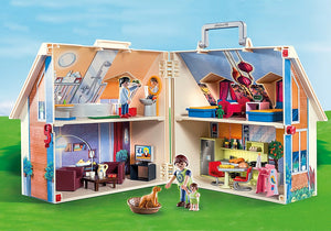 Playmobil - 70985 | Dollhouse: Take Along Dollhouse