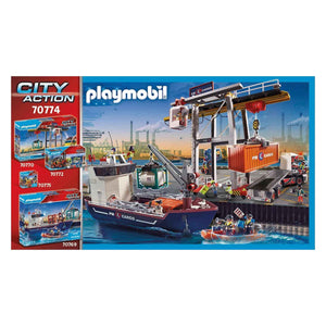 Playmobil - 70774 | City Action: Container Manufacturer