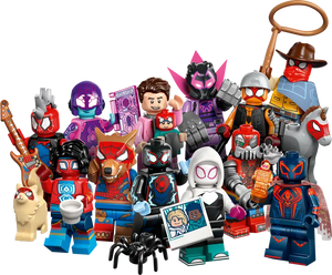 LEGO - 71050 | Spider-Man: Across the Spider-Verse Minifigures
