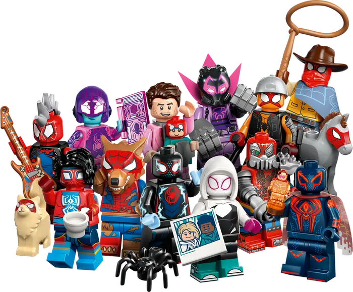 LEGO - 71050 | Spider-Man: Across the Spider-Verse Minifigures