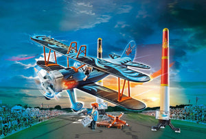 Playmobil - 70831 | Air Stunt Show: Biplane